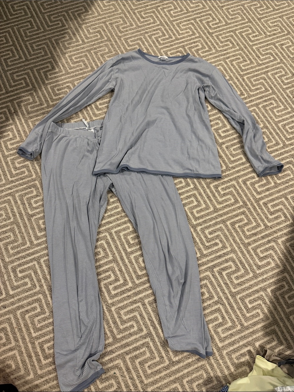 Lake pajamas long long set